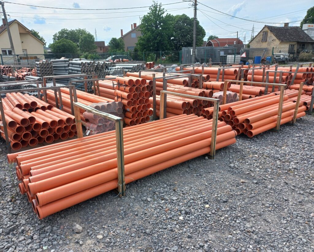 PVC kanalizacione cevi SN4